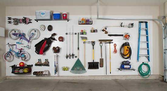 Bench Solution Garage Workbench IdealWall