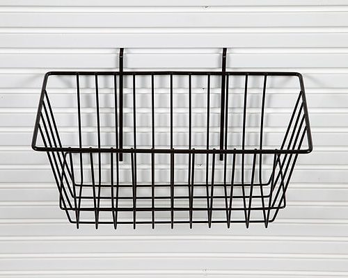 Bench Solution Folding Garage Workbench Narrow Basket 12 by 6 by 6 inch