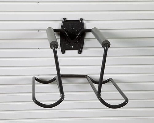Bench Solution Folding Garage Workbench Racquet Rack