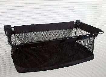Bench Solution Folding Garage Workbench Large Mesh Basket
