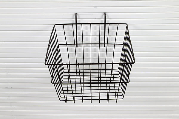 Bench Solution Folding Garage Workbench Utility Basket