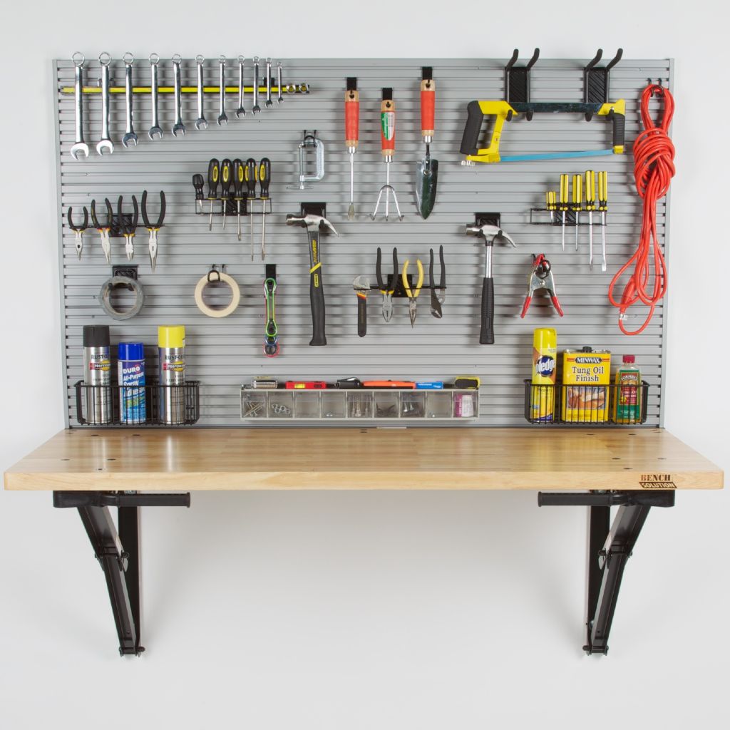 Wall workbench shop