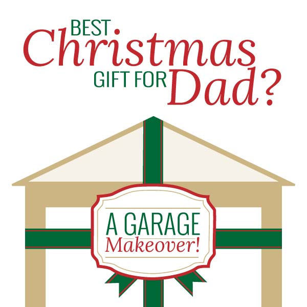 Best Christmas Gift For Dads: A Garage Makeover, Bench Solution folding workbench, Ideal Wall