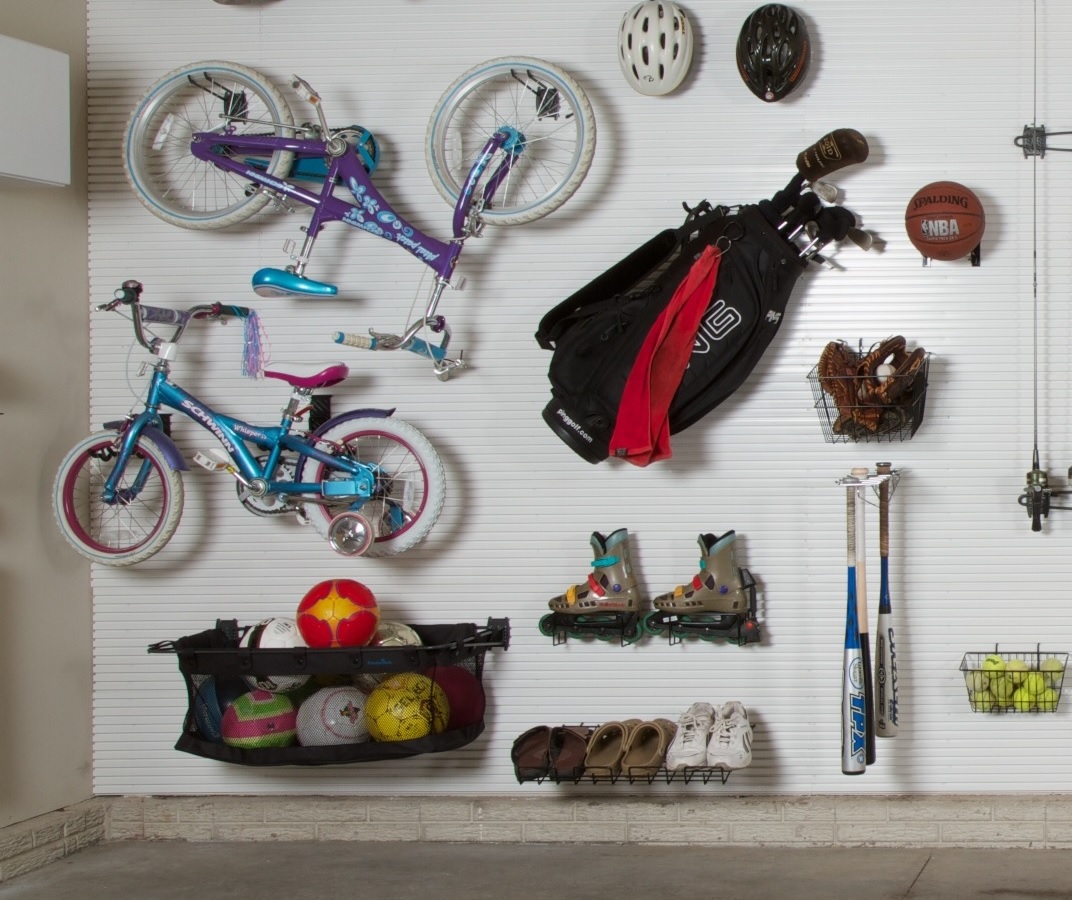 Space Saving Ideas: Organizing Your Sports Equipment - Bench Solution