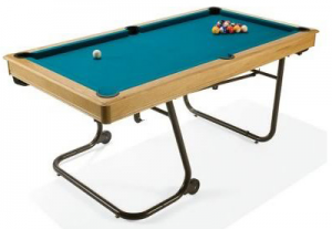 Folding Pool Table