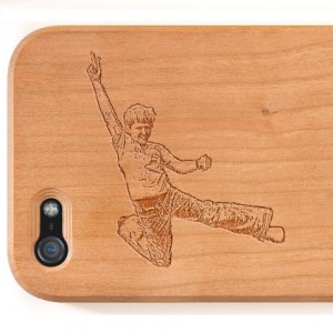 Wooden iPhone 5 case by minion.com