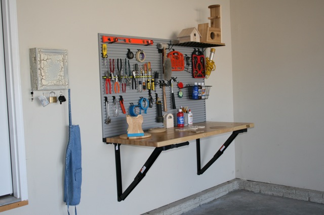 Bench Solution Workbench IdealWall garage workbench tool storage