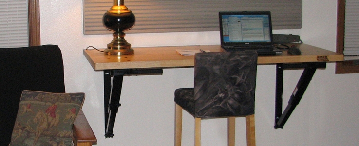Bench Solution Workbench wall mounted table